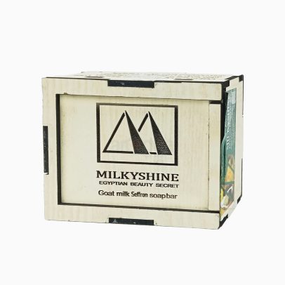 Premium Goat Milk Saffron Soapbar Box