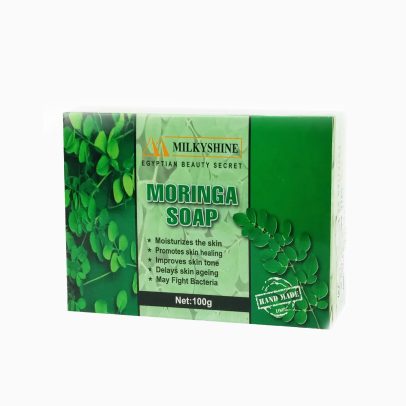 Milkyshine Moringa Soap
