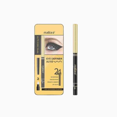 Maliao Auto Kohl Black Kajal Eyeliner Pencil